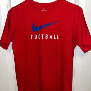 Nike Football Tee Youth XL Red